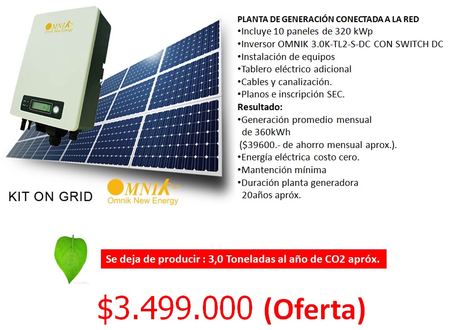 paneles solares